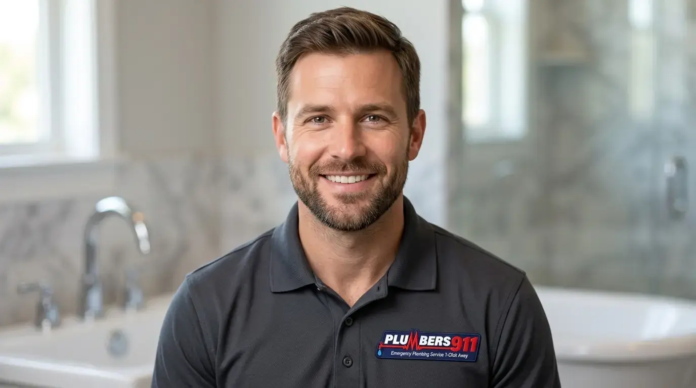 Plumbers 911 Monee team at work