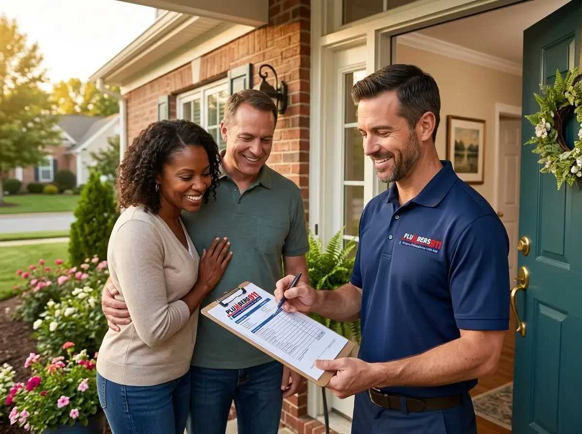 Experienced plumber working in Monee, IL